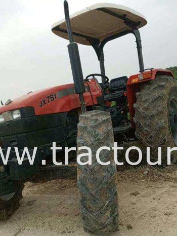 À vendre Tracteur Case IH JX 75T (2016) complet