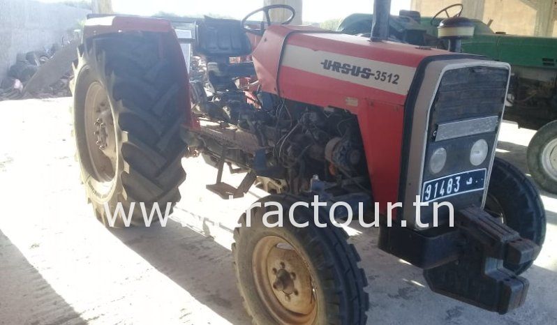À vendre Tracteur Ursus 3512 avec semi remorque citerne agricole 3000 litres (1999) complet
