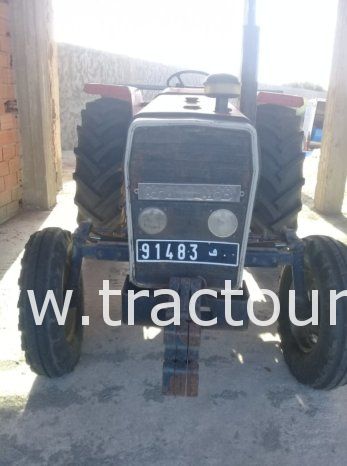 À vendre Tracteur Ursus 3512 avec semi remorque citerne agricole 3000 litres (1999) complet