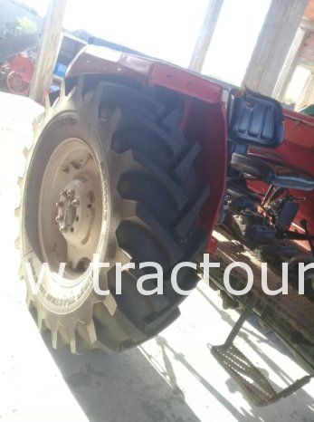 À vendre Tracteur Ursus 3512 avec semi remorque citerne agricole 3000 litres (1999) complet