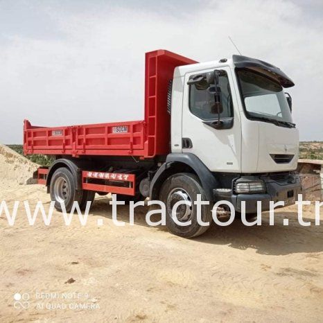 À vendre Camion benne Renault Midlum 210 (2004) complet