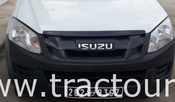 À vendre Camionnette 4 portes avec benne Isuzu D-Max Atrous (2018) complet