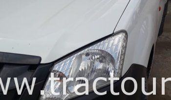 À vendre Camionnette 4 portes avec benne Isuzu D-Max Atrous (2018) complet