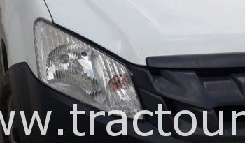 À vendre Camionnette 4 portes avec benne Isuzu D-Max Atrous (2018) complet