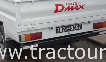 À vendre Camionnette 4 portes avec benne Isuzu D-Max Atrous (2018) complet