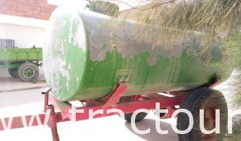 À vendre Semi remorque agricole citerne 5000 Litres complet