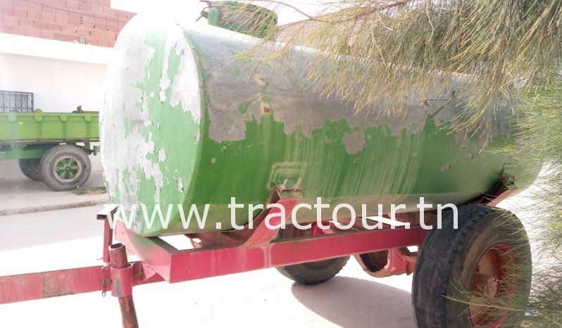 À vendre Semi remorque agricole citerne 5000 Litres complet