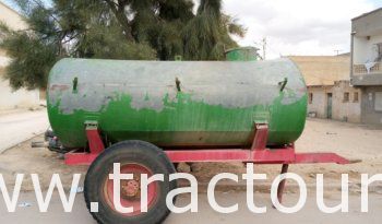 À vendre Semi remorque agricole citerne 5000 Litres complet