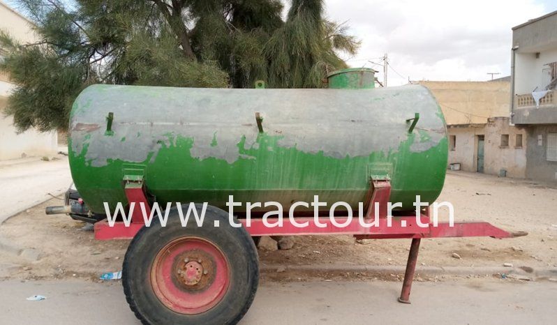 À vendre Semi remorque agricole citerne 5000 Litres complet