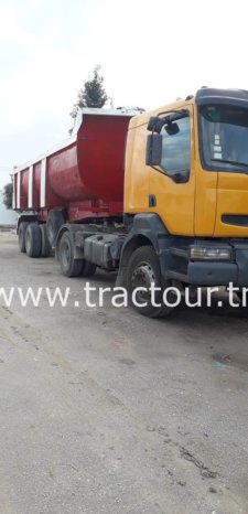 À vendre Tracteur routier Renault Kerax 400 (2007) complet