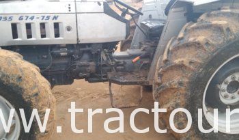 À vendre Tracteur Lamborghini Cross 674-75 N (2011) complet