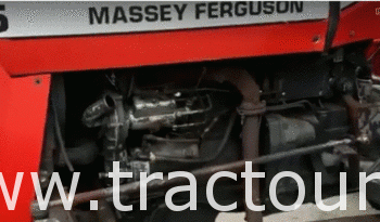 À vendre Tracteur Massey Ferguson 275 complet