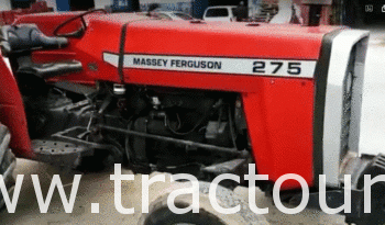 À vendre Tracteur Massey Ferguson 275 complet