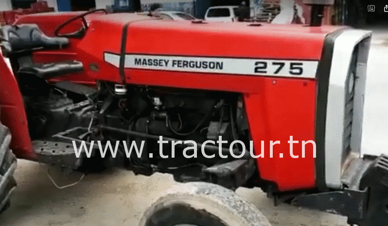 À vendre Tracteur Massey Ferguson 275 complet