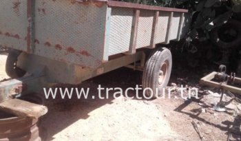 À vendre Semi remorque agricole benne standard 5 tonnes avec carte grise complet