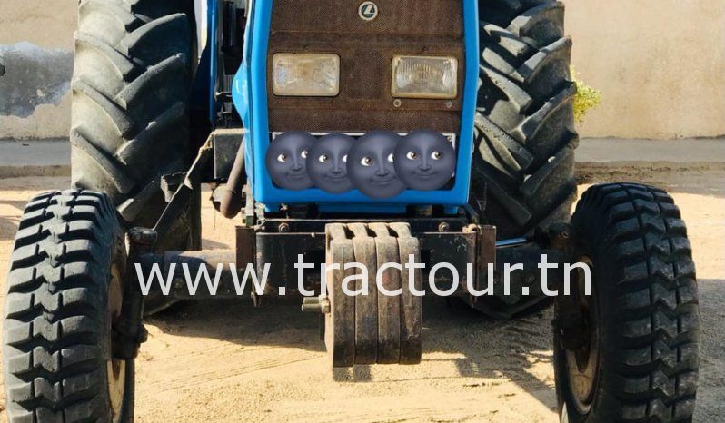 À vendre Tracteur Landini 8860 sans carte grise (2007) complet