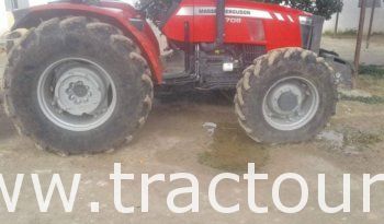 À vendre Tracteur Massey Ferguson 4708 (2017) complet
