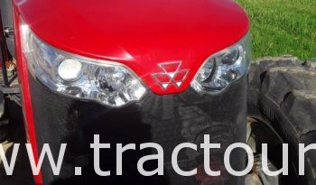 À vendre Tracteur Massey Ferguson 4708 (2017) complet