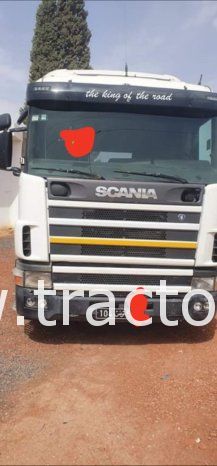 À vendre Tracteur routier Scania 124G 360 (2003) complet