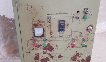 À vendre Broyeur à lames pour plastique complet