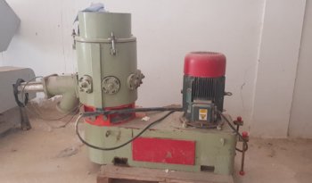 À vendre Broyeur à lames pour plastique complet