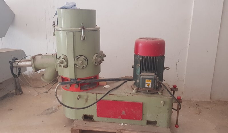 À vendre Broyeur à lames pour plastique complet