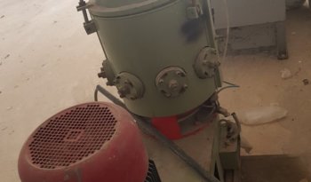 À vendre Broyeur à lames pour plastique complet