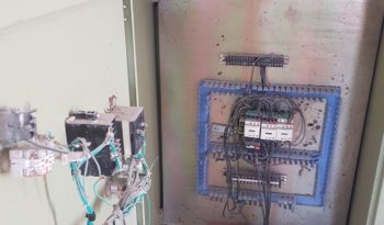 À vendre Broyeur à lames pour plastique complet