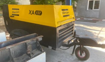 À vendre Compresseur de chantier Atlas Copco XA 137 (2014) complet