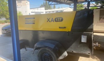 À vendre Compresseur de chantier Atlas Copco XA 137 (2014) complet