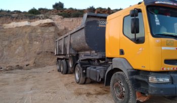 À vendre Camion benne Renault Kerax 400 complet