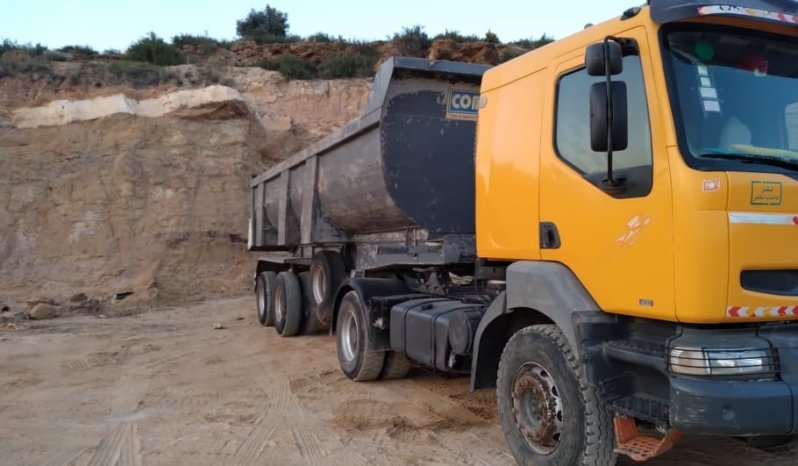 À vendre Camion benne Renault Kerax 400 complet