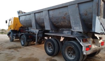 À vendre Camion benne Renault Kerax 400 complet