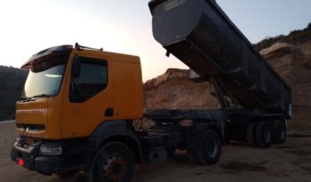 À vendre Camion benne Renault Kerax 400 complet