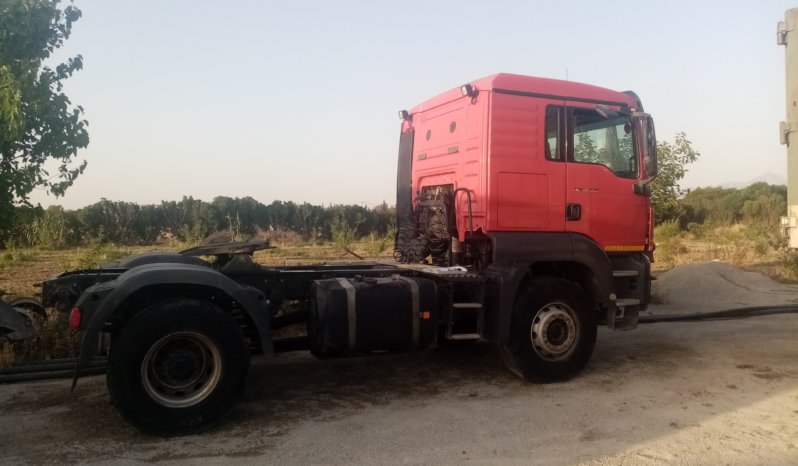 À vendre Tracteur routier Man TGS 19.400 complet