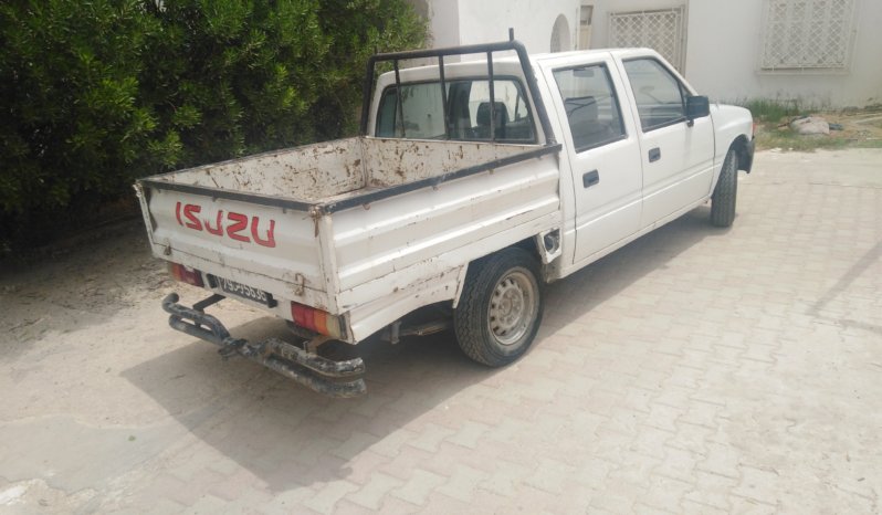 À vendre Camionnette 4 portes avec benne Isuzu Faster 2.5D (1997) complet