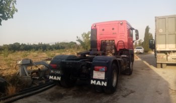 À vendre Tracteur routier Man TGS 19.400 complet