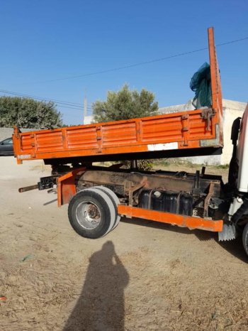 À vendre Camion benne Isuzu NKR 66 complet