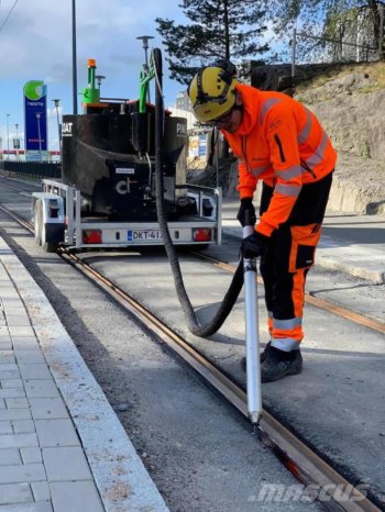 À vendre Travaux routiers – Autres – complet