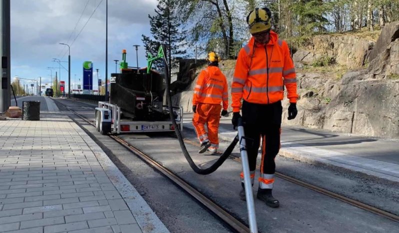 À vendre Travaux routiers – Autres – complet