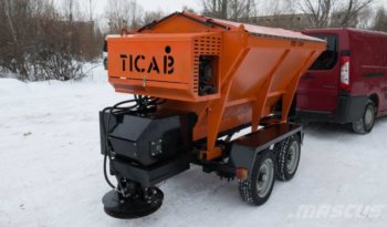 À vendre Travaux routiers – Autres – complet