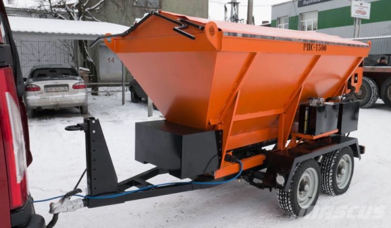 À vendre Travaux routiers – Autres – complet