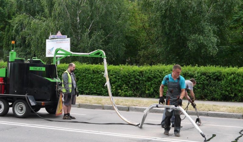 À vendre Travaux routiers – Autres – complet