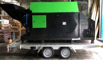 À vendre Centrale d’enrobage – complet