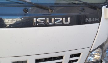 A vendre camion plateau avec ridelles Isuzu NKR (2015) complet