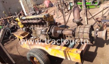 À vendre motopompe Deutz 6 cylindres avec pompe Caprari complet