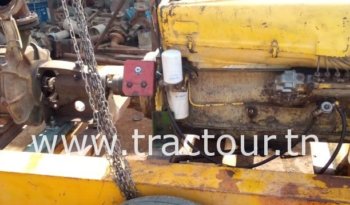 À vendre motopompe Deutz 6 cylindres avec pompe Caprari complet