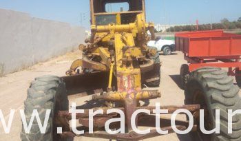 À vendre Niveleuse – Grader Caterpillar E complet