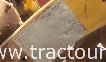À vendre Niveleuse – Grader Caterpillar E complet