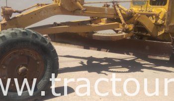 À vendre Niveleuse – Grader Caterpillar E complet